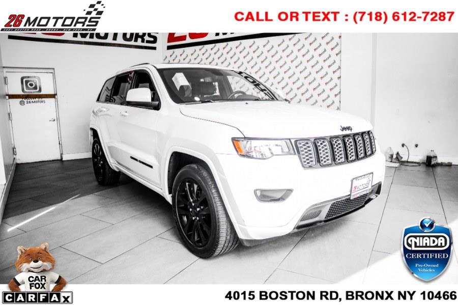 Used Jeep Grand Cherokee Altitude 4x4 2018 | 26 Motors Corp. Bronx, New York Used Jeep Grand Cherokee Altitude 4x4 2018 | 26 Motors Corp. Bronx, New York