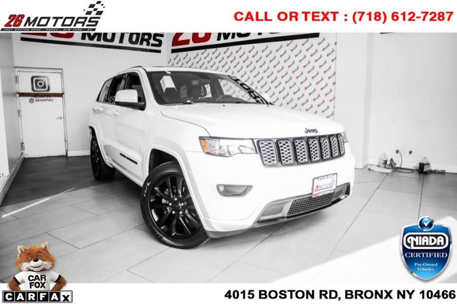 Used Jeep Grand Cherokee Altitude 4x4 2018 | 26 Motors Corp. Bronx, New York Used Jeep Grand Cherokee Altitude 4x4 2018 | 26 Motors Corp. Bronx, New York