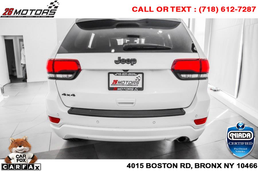 Used Jeep Grand Cherokee Altitude 4x4 2018 | 26 Motors Corp. Bronx, New York Used Jeep Grand Cherokee Altitude 4x4 2018 | 26 Motors Corp. Bronx, New York