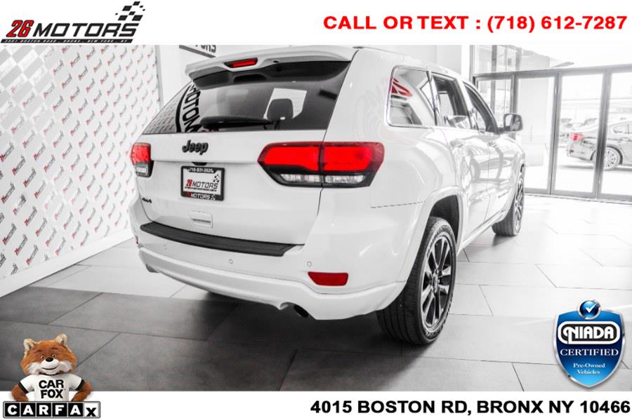 Used Jeep Grand Cherokee Altitude 4x4 2018 | 26 Motors Corp. Bronx, New York Used Jeep Grand Cherokee Altitude 4x4 2018 | 26 Motors Corp. Bronx, New York