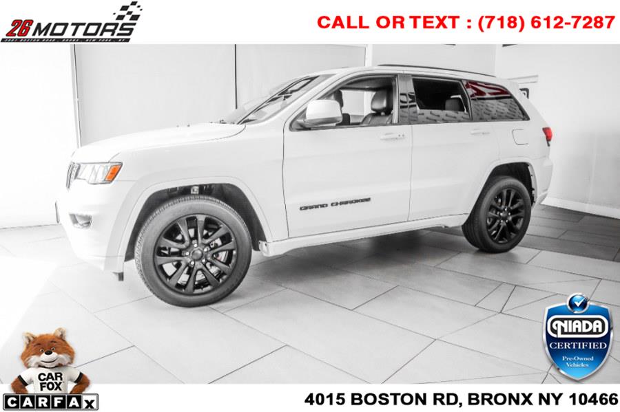 Used Jeep Grand Cherokee Altitude 4x4 2018 | 26 Motors Corp. Bronx, New York Used Jeep Grand Cherokee Altitude 4x4 2018 | 26 Motors Corp. Bronx, New York