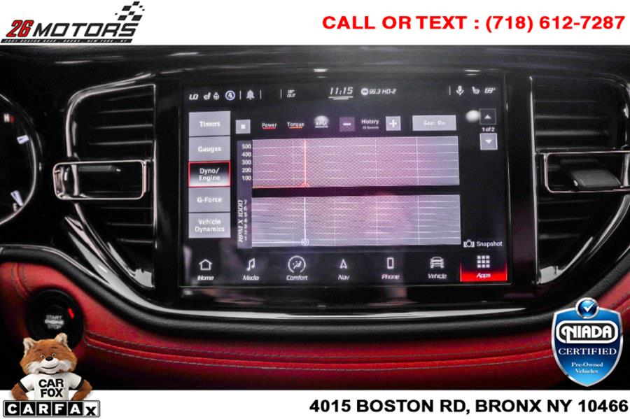 Used Dodge Durango R/T AWD 2021 | 26 Motors Corp. Bronx, New York Used Dodge Durango R/T AWD 2021 | 26 Motors Corp. Bronx, New York