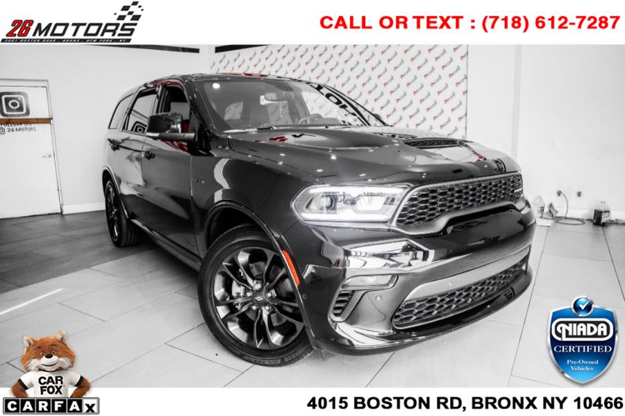 Used Dodge Durango R/T AWD 2021 | 26 Motors Corp. Bronx, New York Used Dodge Durango R/T AWD 2021 | 26 Motors Corp. Bronx, New York