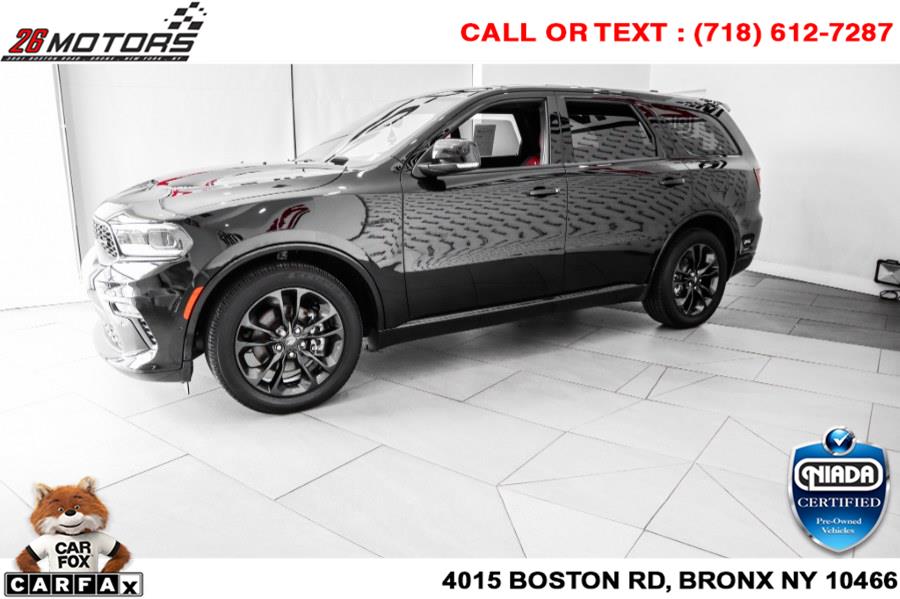 Used Dodge Durango R/T AWD 2021 | 26 Motors Corp. Bronx, New York Used Dodge Durango R/T AWD 2021 | 26 Motors Corp. Bronx, New York