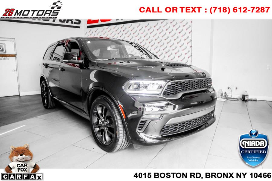 Used Dodge Durango R/T AWD 2021 | 26 Motors Corp. Bronx, New York Used Dodge Durango R/T AWD 2021 | 26 Motors Corp. Bronx, New York