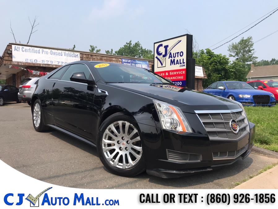 2011 Cadillac CTS Coupe 2dr Cpe RWD, available for sale in Bristol, Connecticut | CJ Auto Mall. Bristol, Connecticut