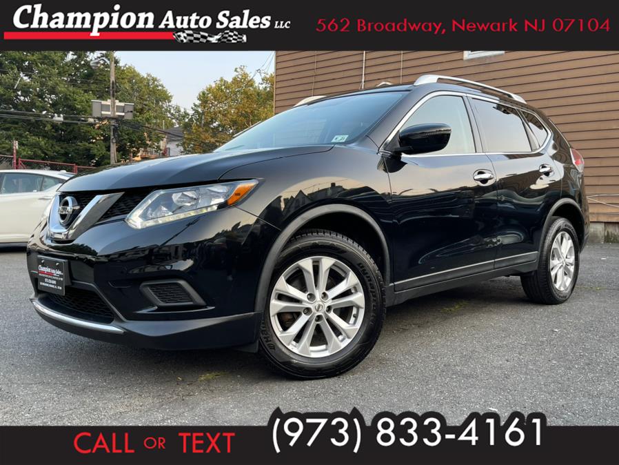 2016 Nissan Rogue AWD 4dr SV, available for sale in Newark , New Jersey | Champion Used Auto Sales 2. Newark , New Jersey