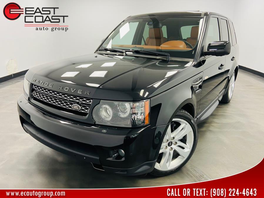 2013 Land Rover Range Rover Sport 4WD 4dr HSE LUX, available for sale in Linden, New Jersey | East Coast Auto Group. Linden, New Jersey