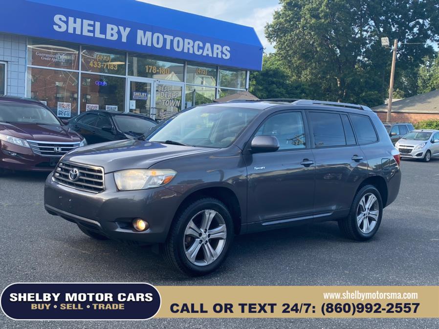 2008 Toyota Highlander 4WD 4dr Sport, available for sale in Springfield, Massachusetts | Shelby Motor Cars. Springfield, Massachusetts