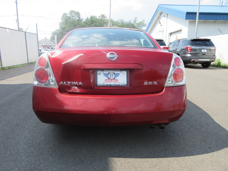 Used Nissan Altima 4dr Sdn I4 Auto 2.5 S ULEV 2006 | Route 27 Auto Mall. Linden, New Jersey Used Nissan Altima 4dr Sdn I4 Auto 2.5 S ULEV 2006 | Route 27 Auto Mall. Linden, New Jersey
