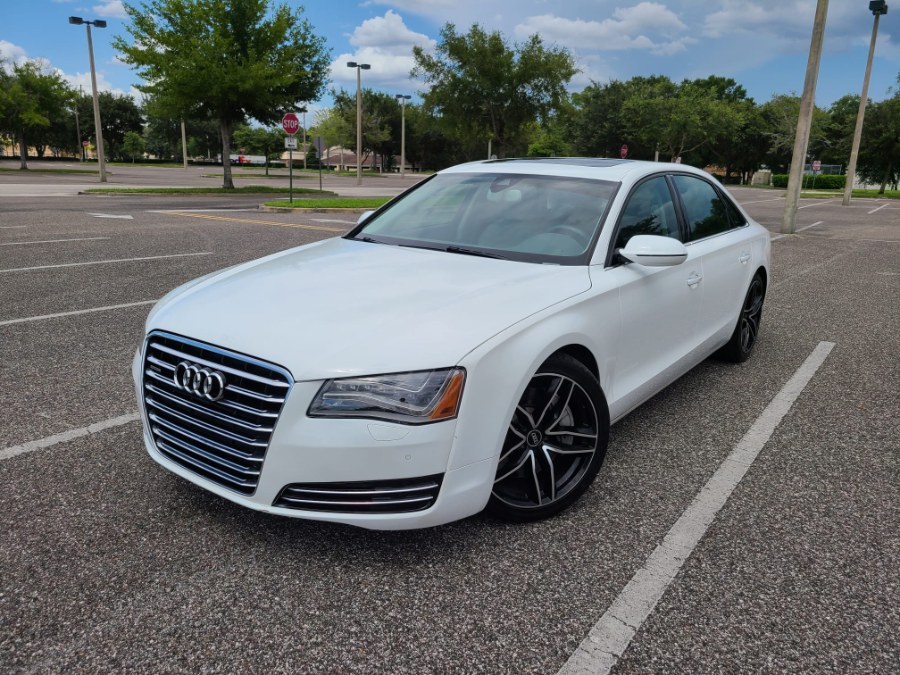 2011 Audi A8 L 4dr Sdn, available for sale in Longwood, Florida | Majestic Autos Inc.. Longwood, Florida