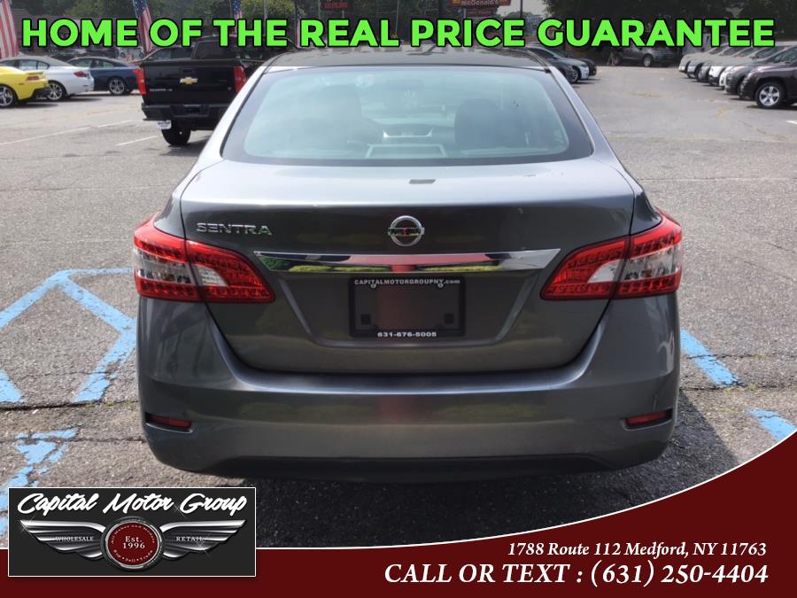 Used Nissan Sentra 4dr Sdn I4 CVT S 2015 | Capital Motor Group Inc. Medford, New York Used Nissan Sentra 4dr Sdn I4 CVT S 2015 | Capital Motor Group Inc. Medford, New York