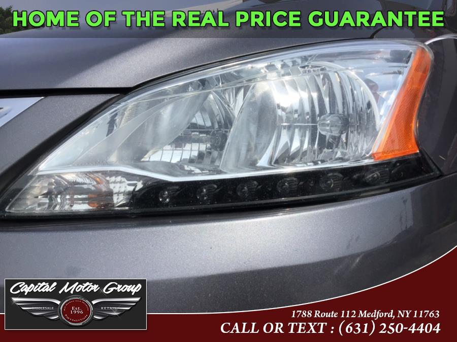 Used Nissan Sentra 4dr Sdn I4 CVT S 2015 | Capital Motor Group Inc. Medford, New York Used Nissan Sentra 4dr Sdn I4 CVT S 2015 | Capital Motor Group Inc. Medford, New York