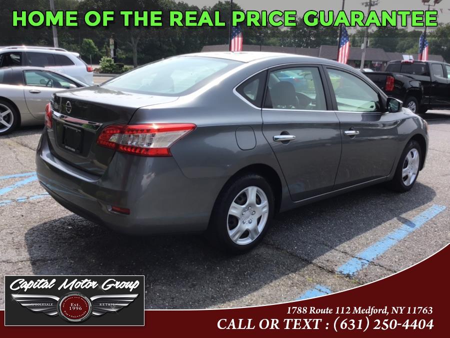 Used Nissan Sentra 4dr Sdn I4 CVT S 2015 | Capital Motor Group Inc. Medford, New York Used Nissan Sentra 4dr Sdn I4 CVT S 2015 | Capital Motor Group Inc. Medford, New York