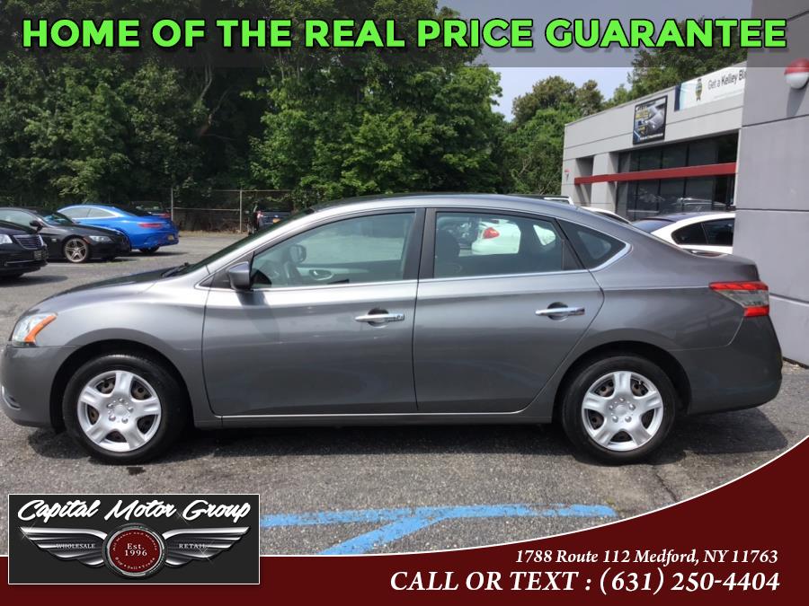 Used Nissan Sentra 4dr Sdn I4 CVT S 2015 | Capital Motor Group Inc. Medford, New York Used Nissan Sentra 4dr Sdn I4 CVT S 2015 | Capital Motor Group Inc. Medford, New York