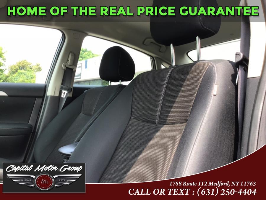 Used Nissan Sentra 4dr Sdn I4 CVT S 2015 | Capital Motor Group Inc. Medford, New York Used Nissan Sentra 4dr Sdn I4 CVT S 2015 | Capital Motor Group Inc. Medford, New York