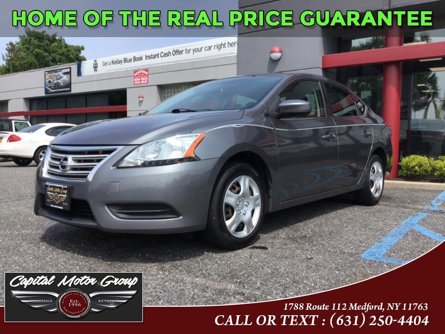 Used Nissan Sentra 4dr Sdn I4 CVT S 2015 | Capital Motor Group Inc. Medford, New York Used Nissan Sentra 4dr Sdn I4 CVT S 2015 | Capital Motor Group Inc. Medford, New York
