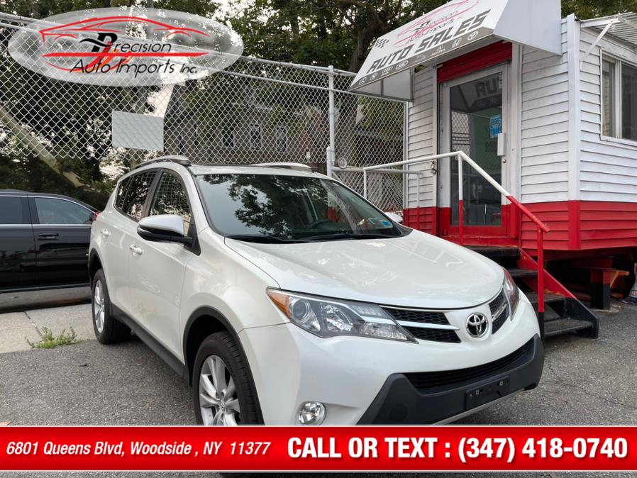 2014 Toyota RAV4 AWD 4dr Limited (Natl), available for sale in Woodside , NY