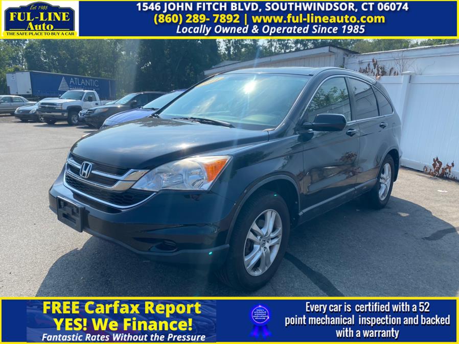 2011 Honda CR-V 4WD 5dr EX-L, available for sale in South Windsor , Connecticut | Ful-line Auto LLC. South Windsor , Connecticut