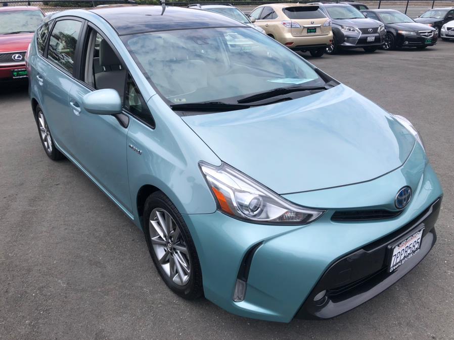 Used Toyota Prius V Five Advanced Tech Pkg 2016 | Green Light Auto Wholesale. Daly City, California Used Toyota Prius V Five Advanced Tech Pkg 2016 | Green Light Auto Wholesale. Daly City, California