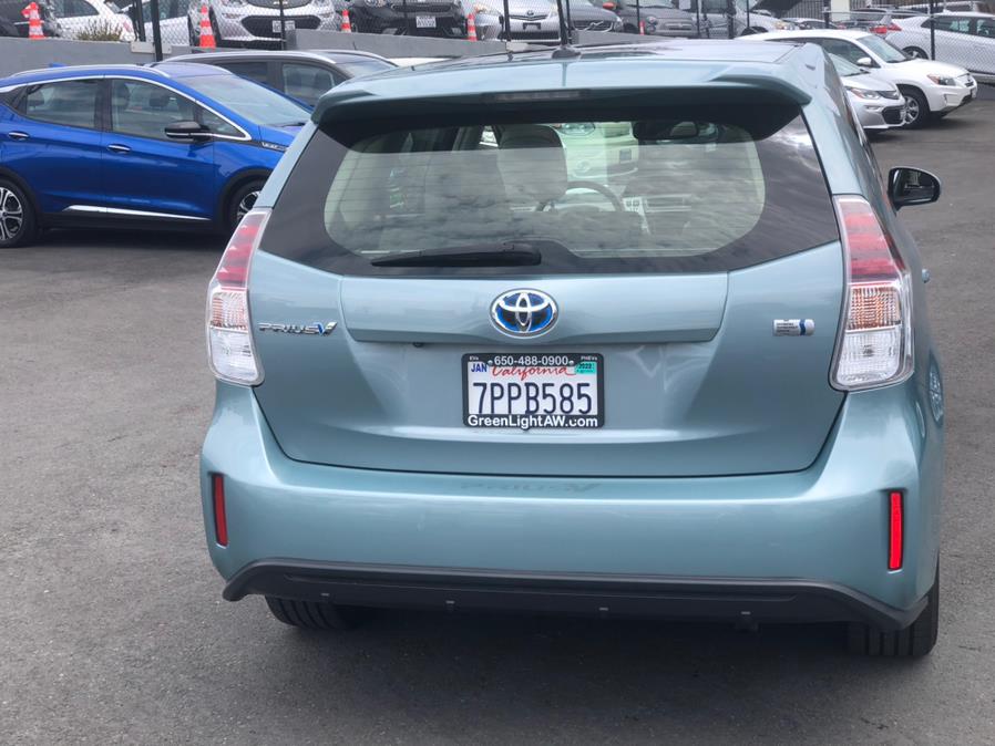 Used Toyota Prius V Five Advanced Tech Pkg 2016 | Green Light Auto Wholesale. Daly City, California Used Toyota Prius V Five Advanced Tech Pkg 2016 | Green Light Auto Wholesale. Daly City, California