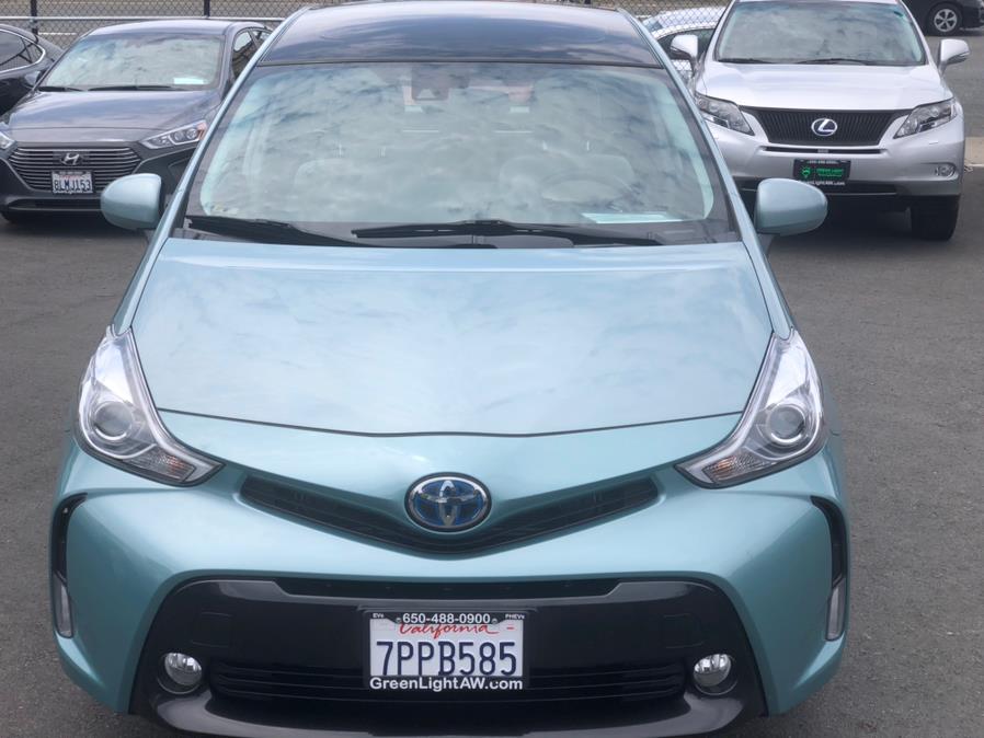 Used Toyota Prius V Five Advanced Tech Pkg 2016 | Green Light Auto Wholesale. Daly City, California Used Toyota Prius V Five Advanced Tech Pkg 2016 | Green Light Auto Wholesale. Daly City, California