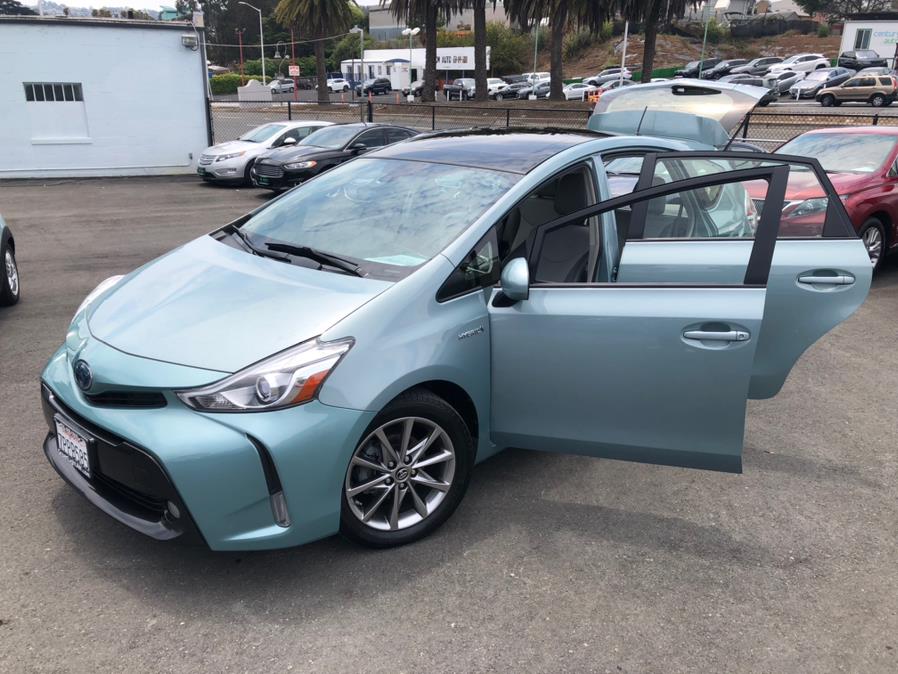 Used Toyota Prius V Five Advanced Tech Pkg 2016 | Green Light Auto Wholesale. Daly City, California Used Toyota Prius V Five Advanced Tech Pkg 2016 | Green Light Auto Wholesale. Daly City, California