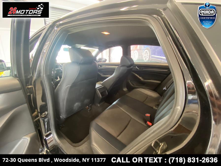 Used Honda Accord Sedan Sport 1.5T CVT 2018 | 26 Motors Queens. Woodside, New York Used Honda Accord Sedan Sport 1.5T CVT 2018 | 26 Motors Queens. Woodside, New York