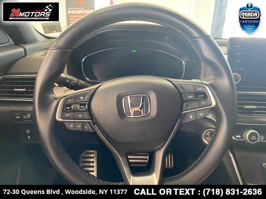 Used Honda Accord Sedan Sport 1.5T CVT 2018 | 26 Motors Queens. Woodside, New York Used Honda Accord Sedan Sport 1.5T CVT 2018 | 26 Motors Queens. Woodside, New York
