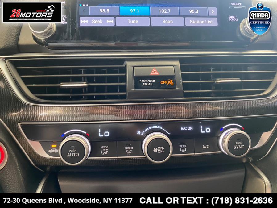 Used Honda Accord Sedan Sport 1.5T CVT 2018 | 26 Motors Queens. Woodside, New York Used Honda Accord Sedan Sport 1.5T CVT 2018 | 26 Motors Queens. Woodside, New York