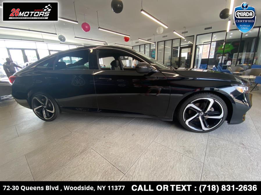 Used Honda Accord Sedan Sport 1.5T CVT 2018 | 26 Motors Queens. Woodside, New York Used Honda Accord Sedan Sport 1.5T CVT 2018 | 26 Motors Queens. Woodside, New York