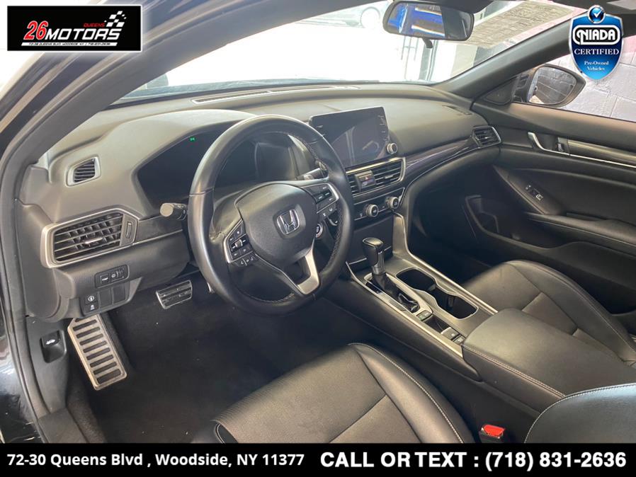 Used Honda Accord Sedan Sport 1.5T CVT 2018 | 26 Motors Queens. Woodside, New York Used Honda Accord Sedan Sport 1.5T CVT 2018 | 26 Motors Queens. Woodside, New York
