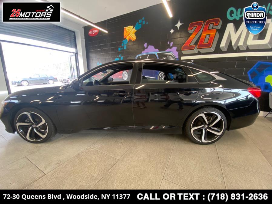 Used Honda Accord Sedan Sport 1.5T CVT 2018 | 26 Motors Queens. Woodside, New York Used Honda Accord Sedan Sport 1.5T CVT 2018 | 26 Motors Queens. Woodside, New York