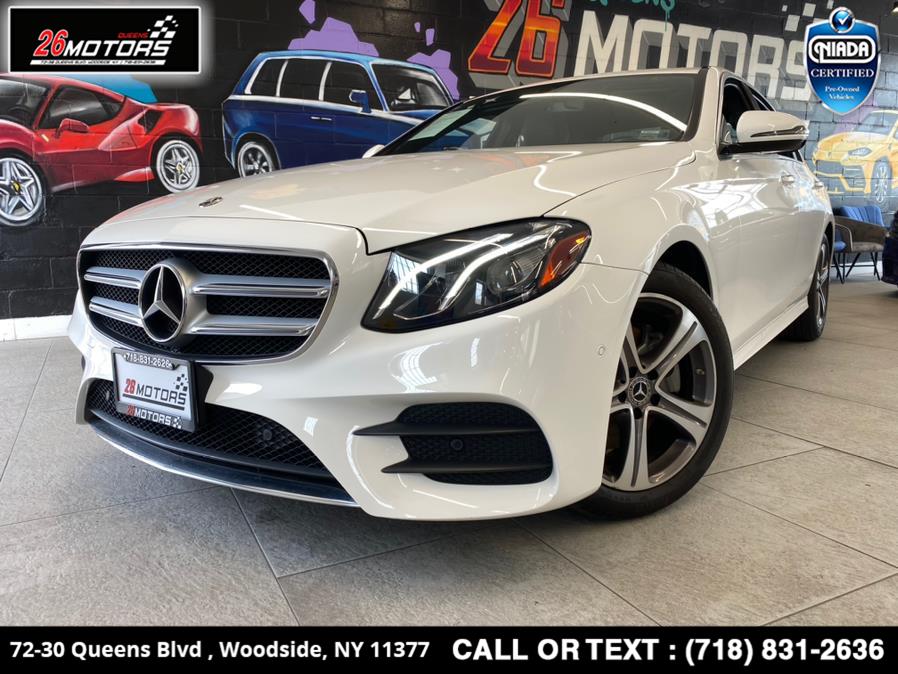 Used Mercedes-Benz E-Class E 300 4MATIC Sedan 2018 | 26 Motors Queens. Woodside, New York Used Mercedes-Benz E-Class E 300 4MATIC Sedan 2018 | 26 Motors Queens. Woodside, New York
