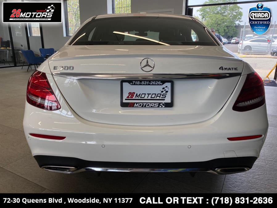 Used Mercedes-Benz E-Class E 300 4MATIC Sedan 2018 | 26 Motors Queens. Woodside, New York Used Mercedes-Benz E-Class E 300 4MATIC Sedan 2018 | 26 Motors Queens. Woodside, New York