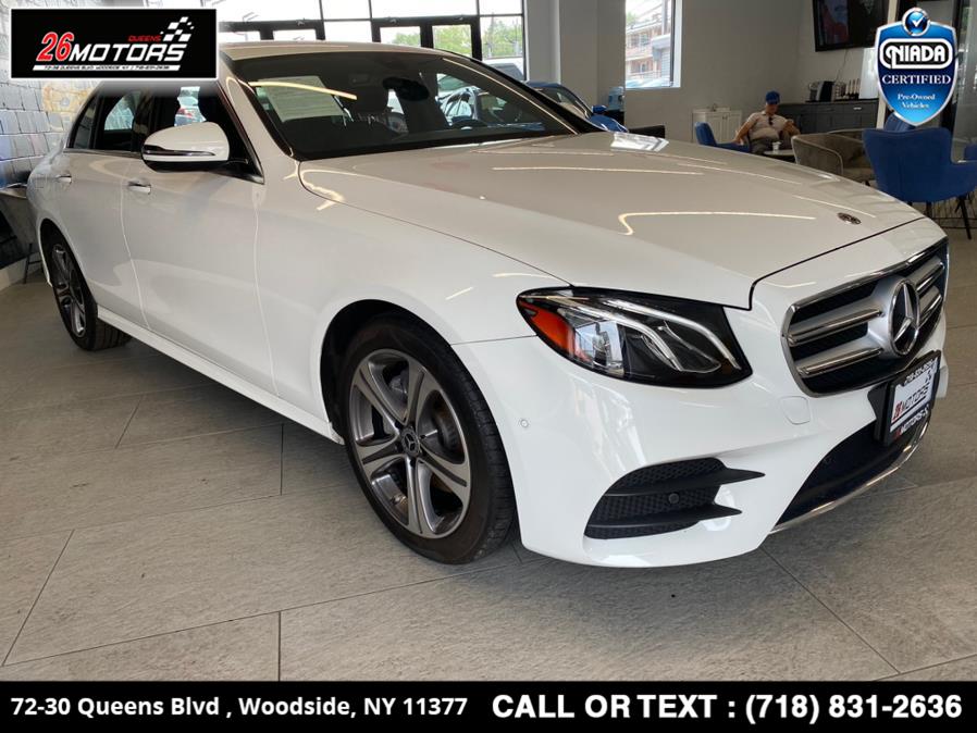Used Mercedes-Benz E-Class E 300 4MATIC Sedan 2018 | 26 Motors Queens. Woodside, New York Used Mercedes-Benz E-Class E 300 4MATIC Sedan 2018 | 26 Motors Queens. Woodside, New York