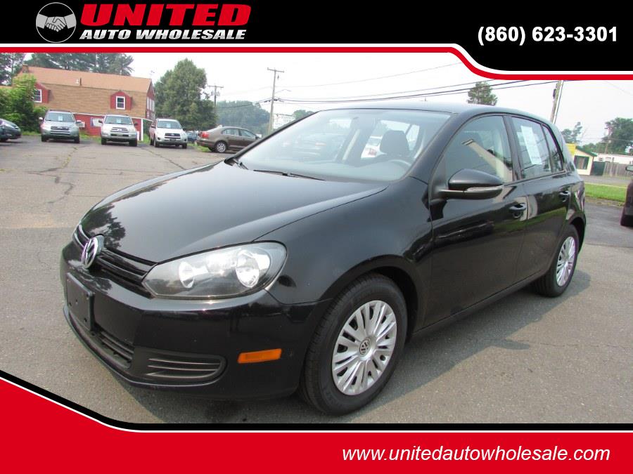 2013 Volkswagen Golf 4dr HB Auto w/Conv PZEV, available for sale in East Windsor, Connecticut | United Auto Sales of E Windsor, Inc. East Windsor, Connecticut