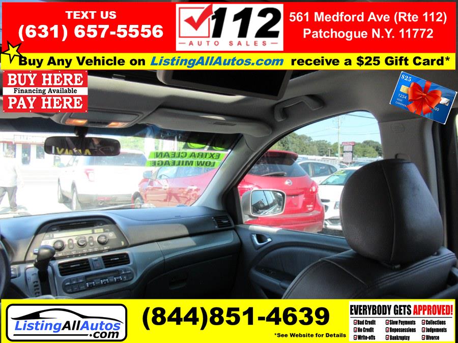 Used Honda Odyssey EX-L AT with RES 2005 | www.ListingAllAutos.com. Patchogue, New York