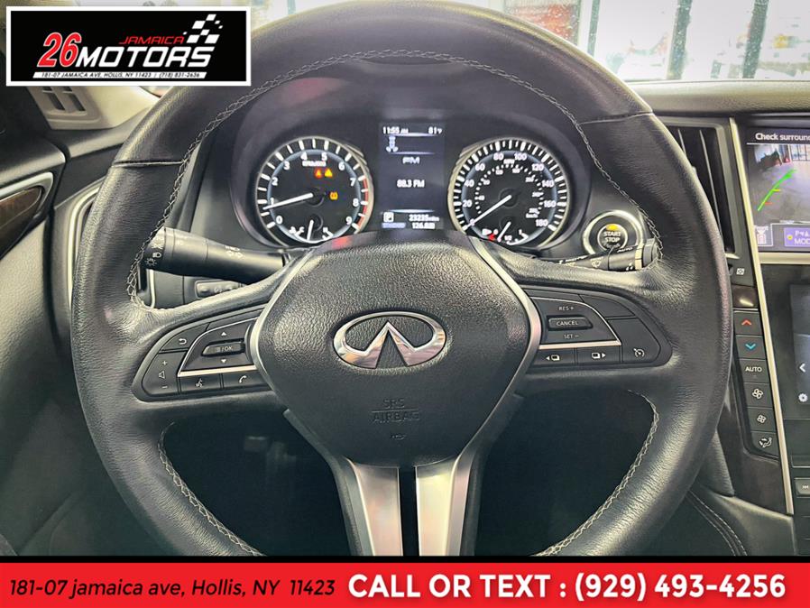 Used INFINITI Q50 LUXE 3.0t LUXE AWD 2018 | Jamaica 26 Motors. Hollis, New York Used INFINITI Q50 LUXE 3.0t LUXE AWD 2018 | Jamaica 26 Motors. Hollis, New York