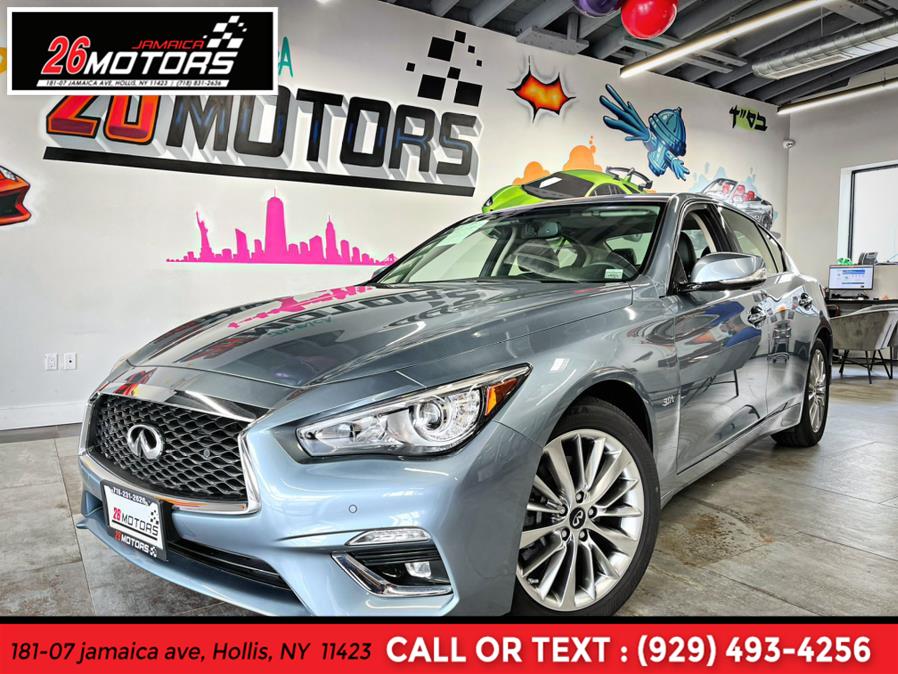 Used INFINITI Q50 LUXE 3.0t LUXE AWD 2018 | Jamaica 26 Motors. Hollis, New York Used INFINITI Q50 LUXE 3.0t LUXE AWD 2018 | Jamaica 26 Motors. Hollis, New York