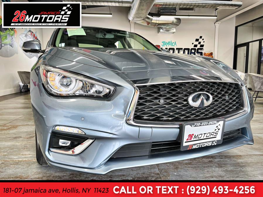 Used INFINITI Q50 LUXE 3.0t LUXE AWD 2018 | Jamaica 26 Motors. Hollis, New York Used INFINITI Q50 LUXE 3.0t LUXE AWD 2018 | Jamaica 26 Motors. Hollis, New York
