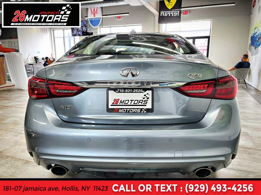 Used INFINITI Q50 LUXE 3.0t LUXE AWD 2018 | Jamaica 26 Motors. Hollis, New York Used INFINITI Q50 LUXE 3.0t LUXE AWD 2018 | Jamaica 26 Motors. Hollis, New York