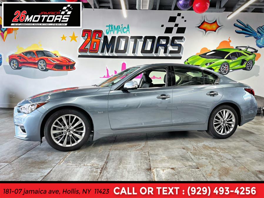 Used INFINITI Q50 LUXE 3.0t LUXE AWD 2018 | Jamaica 26 Motors. Hollis, New York Used INFINITI Q50 LUXE 3.0t LUXE AWD 2018 | Jamaica 26 Motors. Hollis, New York