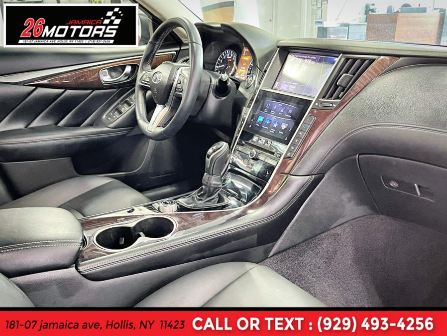 Used INFINITI Q50 LUXE 3.0t LUXE AWD 2018 | Jamaica 26 Motors. Hollis, New York Used INFINITI Q50 LUXE 3.0t LUXE AWD 2018 | Jamaica 26 Motors. Hollis, New York