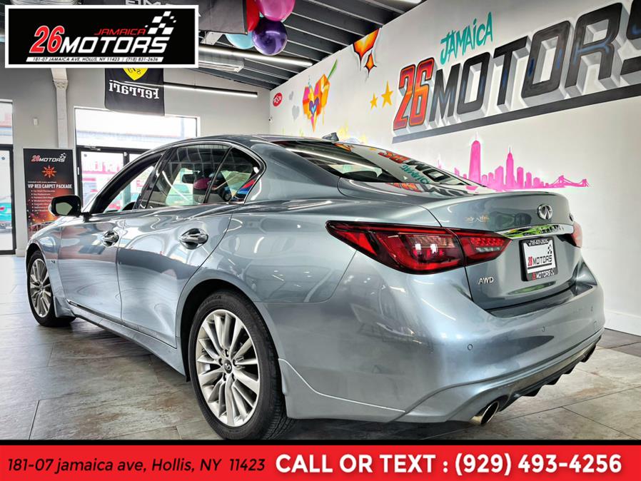 Used INFINITI Q50 LUXE 3.0t LUXE AWD 2018 | Jamaica 26 Motors. Hollis, New York Used INFINITI Q50 LUXE 3.0t LUXE AWD 2018 | Jamaica 26 Motors. Hollis, New York