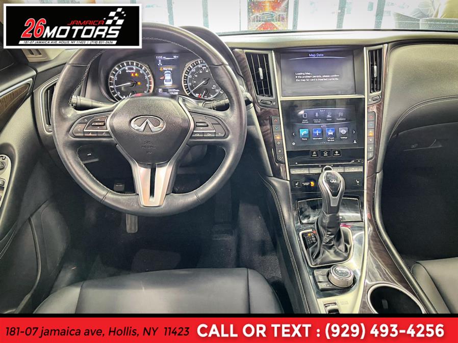 Used INFINITI Q50 LUXE 3.0t LUXE AWD 2018 | Jamaica 26 Motors. Hollis, New York Used INFINITI Q50 LUXE 3.0t LUXE AWD 2018 | Jamaica 26 Motors. Hollis, New York