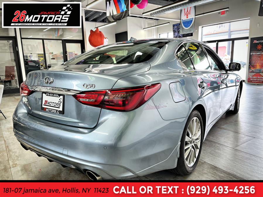 Used INFINITI Q50 LUXE 3.0t LUXE AWD 2018 | Jamaica 26 Motors. Hollis, New York Used INFINITI Q50 LUXE 3.0t LUXE AWD 2018 | Jamaica 26 Motors. Hollis, New York