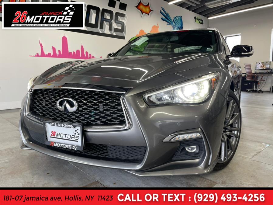 Used INFINITI Q50 Red Sport RED SPORT 400 AWD 2018 | Jamaica 26 Motors. Hollis, New York Used INFINITI Q50 Red Sport RED SPORT 400 AWD 2018 | Jamaica 26 Motors. Hollis, New York