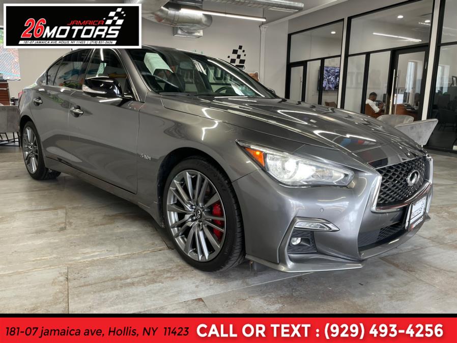 Used INFINITI Q50 Red Sport RED SPORT 400 AWD 2018 | Jamaica 26 Motors. Hollis, New York Used INFINITI Q50 Red Sport RED SPORT 400 AWD 2018 | Jamaica 26 Motors. Hollis, New York
