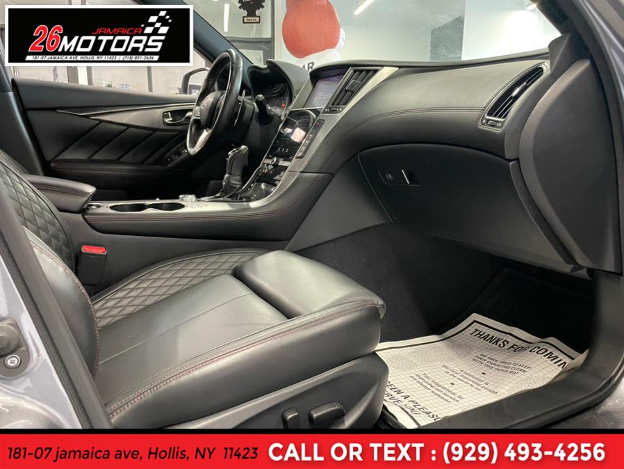 Used INFINITI Q50 Red Sport RED SPORT 400 AWD 2018 | Jamaica 26 Motors. Hollis, New York Used INFINITI Q50 Red Sport RED SPORT 400 AWD 2018 | Jamaica 26 Motors. Hollis, New York